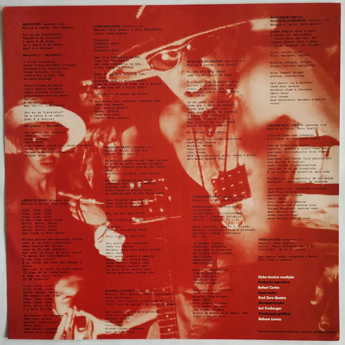 Lp - Mundo Livre S/a - Samba Esquema Noise - Vg+