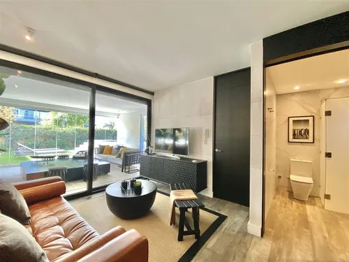 Triplex Con Jardin Y Piscina Propia - Club Manquehue