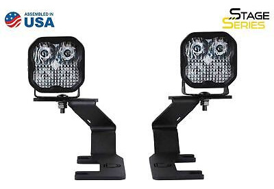 Ss3 Led Ditch Light Kit For 2015-2021 Gmc Canyon, Pro Wh Vvc