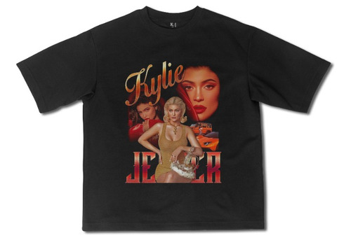 Remera Oversize Kylie Jenner Lushness