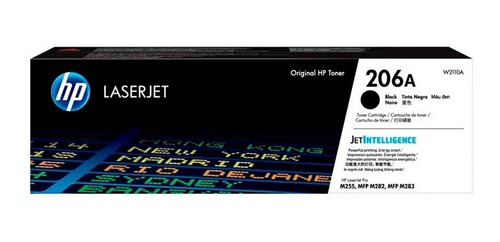 Toner Hp W2110a (206a) L.j. M255 Black 1,350 Pgs