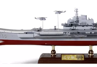 Type 001 Aircraft Carrier Model Liaoning Plan 1/700