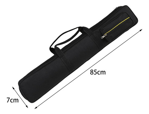 Funda Para Tacos De Billar De 8 Agujeros, Bolsa Para Tacos