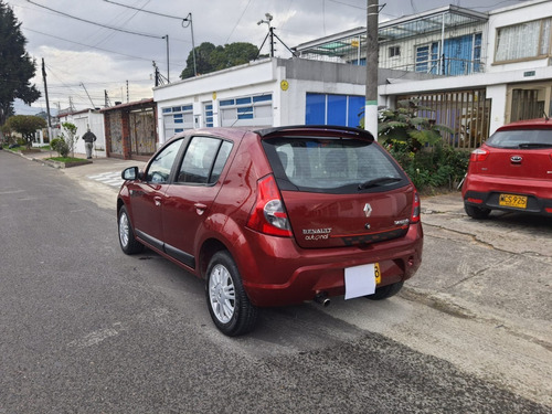 Imagen 7 de 14 de Renault Sandero Gt Line