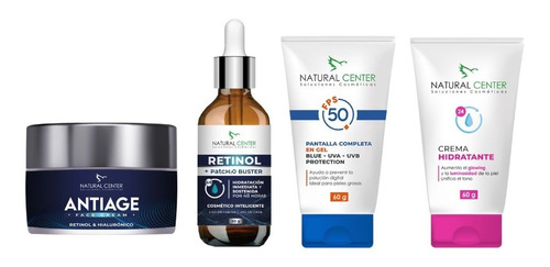 Kit Retinol - Anti Age