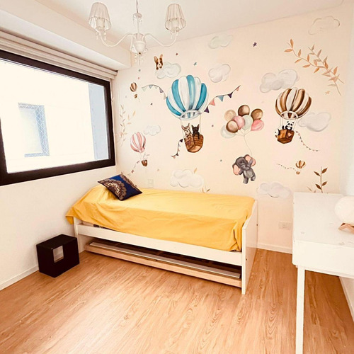 Alquiler Temporal Departamento 3 Ambientes Con Amenities Vil