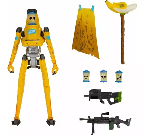 Fortnite Boneco Agente Peely Legendary Series 15cm - Sunny