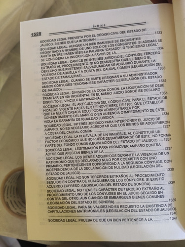 Imagen 7 de 9 de 100 Años Jurisprudencia Familiar Mexicana (leer Descripción)