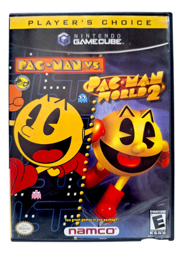 Pac-man Vs. Pac-man World 2 Game Cube (Reacondicionado)