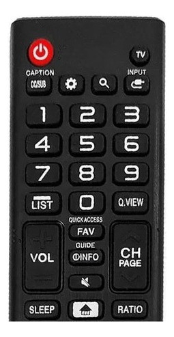 Control Remoto Compatible Con LG Smart Tv Akb74915305