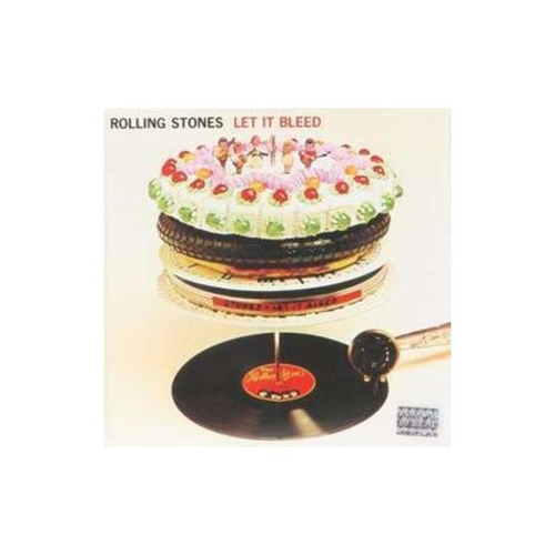 Rolling Stones The Let It Bleed Cd Nuevo