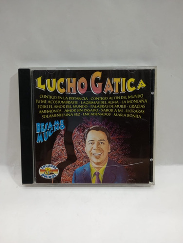 Lucho Gatica  Besame Mucho Cd La Cueva Musical Acop