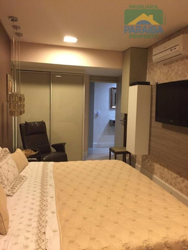 Imagem 14 de 15 de Apartamento À Venda - Praia De Cabo Branco - João Pessoa - Pb - Ap1092