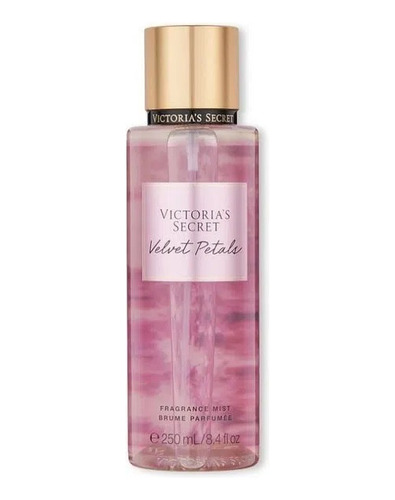 Splash Victorias Secret Velvet Petals Mist Body 250ml Mujer