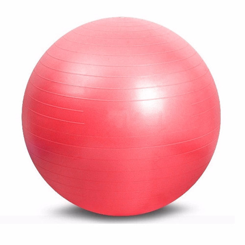 Pelota De Pilates Yoga Ball Pelota 55cm Rojo Ejercicio