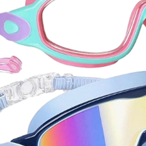 2 Piezas Gafas De Natación Gafas De Piscina Gafas De