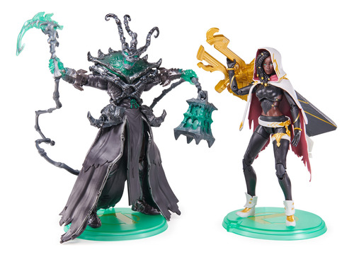 League Of Legends, Paquete De 2 Figuras Coleccionables Ofici