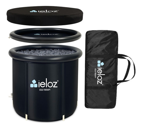 Ieloz Ice Bath Max (tina De Hielo Portátil) 