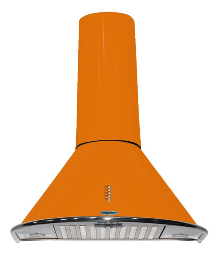 Extractor purificador de cocina Maraldi Apsis ac. inox. de pared 600mm x 330mm x 500mm naranja 220V