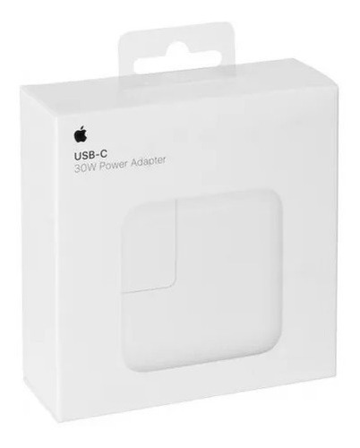 Cargador Apple Mac 30w Usb-c Power Adapter Original A2164