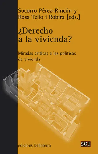 Derecho A La Vivienda - Perez Rincon,socorro