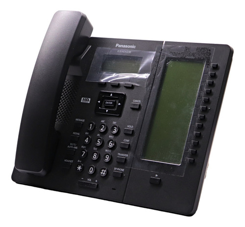 Teléfono Ip Panasonic Pantalla 2.3puLG 6 Lineas Altavoz /vc