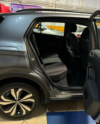 Volkswagen T-Cross 2024 1.0 Flex TSI Completo Automático Cinza