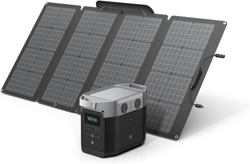 Generador Solar Con Panel Ecoflow