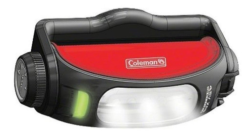 Linterna Magnética Cpx 4.5 P/casa Campaña 60 Lúmenes Coleman Color de la linterna Negro Color de la luz Rojo