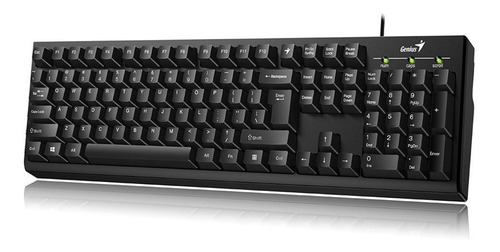 Teclado Genius KB-100 USB Negro