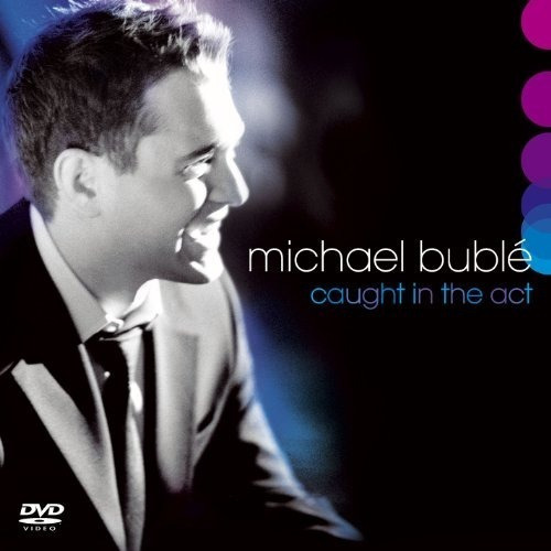 Michael Buble - Caught In The Act - Cd + Dvd - Original!!! 