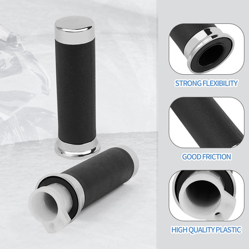Empuñadura Manillar Tubo Acelerador Doble 25 Mm Vt Xvs Shado