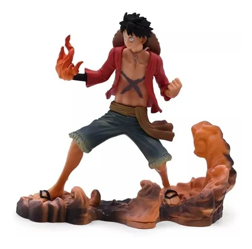 Ace and luffy shop figure