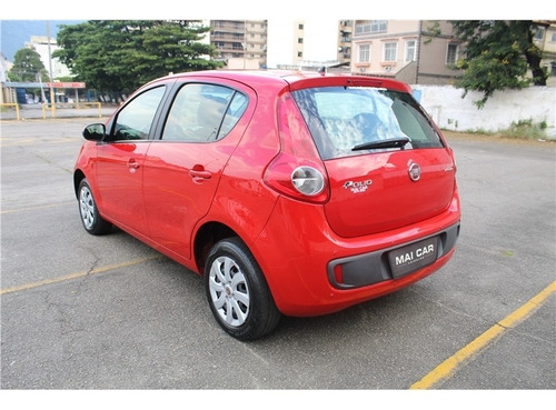 Imagem 6 de 13 de Fiat Palio 1.0 Mpi Attractive 8v Flex 4p Manual