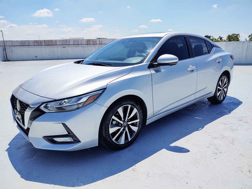 Imagen 1 de 15 de Nissan Sentra 2020 4p Exclusive Cvt