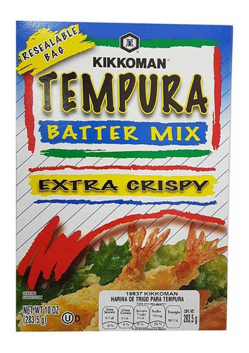 Harina Para Tempura Kikkoman 283.5g