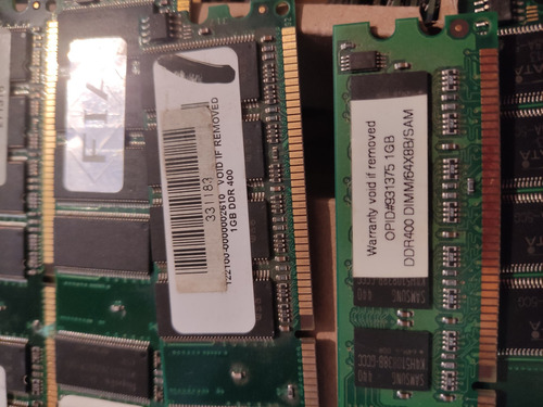 Memoria Ddr1 Varias Velocidades (Usado)