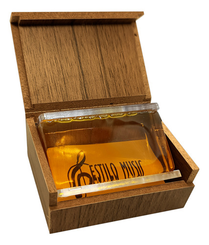 Colofonia Brea Rosin Resina P/ Violin Viola Cello Pro + Caja