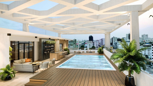 Apartamento En Ensanche Naco En Venta, Santo Domingo