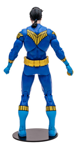 Boneco De Ação Mcfarlane Toys Dc Multiverse Nightwing 18cm