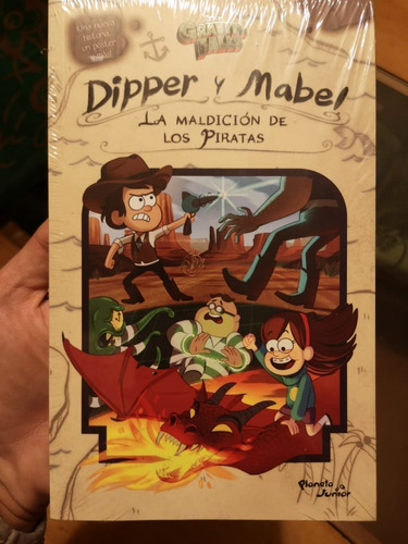 La Maldición De Los Piratas Dipper Y Mabel Gravity Falls 