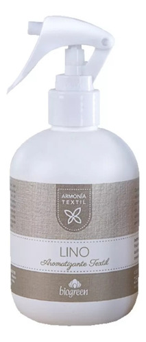 Aromatizante Textil Lino Biogreen