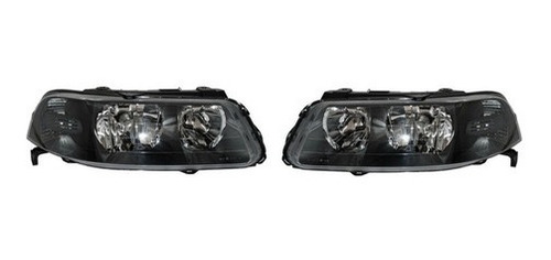 Par Juego Faros Pointer 2000 - 2005 Gti / Sw Doble As Hjk