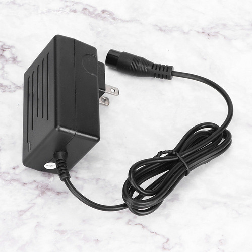 Li Cargador De 3 Clavijas De 24 V Y 0,6 A, Compatible Con