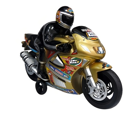 Moto Racer Com Som De Motor Cores Sortidas Lider 703