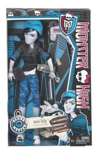 Monster High Billy Invisi