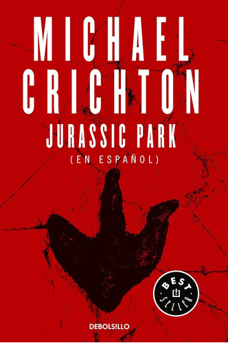 Libro: Jurassic Park, Español, De Bolsillo, Michael Crichton