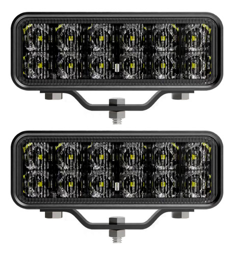 Faros Led Para Automóviles,.pulgadas 120w 8000lm Impermeab