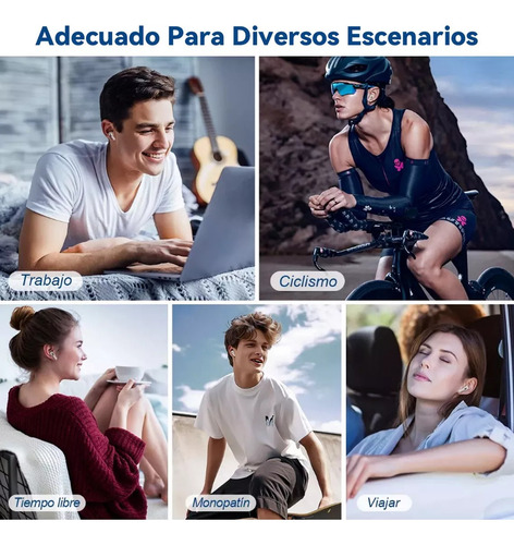 Anc Audifonos Inalámbricos Bluetooth Auriculares A9pro