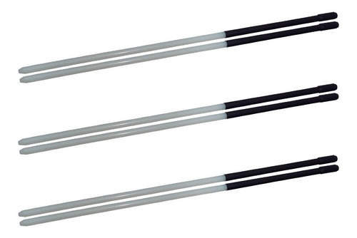 Varas Flexibles Baquetas Para Repique Repinique Grosor 10mm